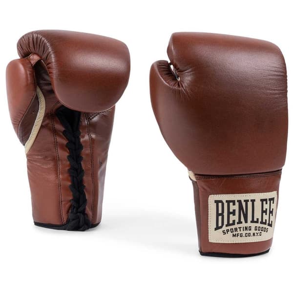 Benlee Boksehandsker I Læder Premium Contest Brun 8 oz R