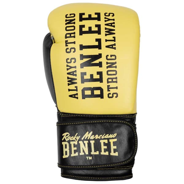 Benlee Boxningshandskar I Läder Hardwood Gul,Svart 14 oz