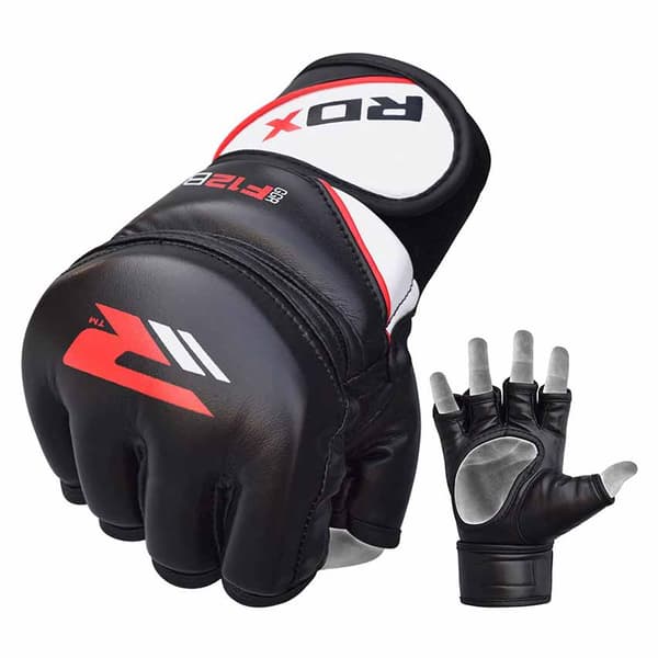 Rdx Sports Taisteluhanskat Grappling New Model Ggrf Musta XL