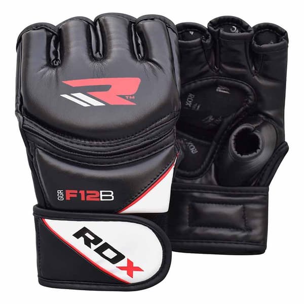 Rdx Sports Taisteluhanskat Grappling New Model Ggrf Musta XL