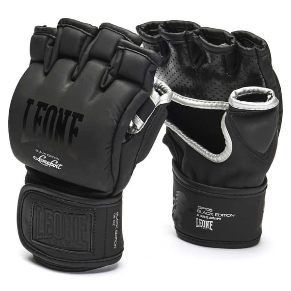 Leone1947 Edition Mma Combat Gloves Black Musta M