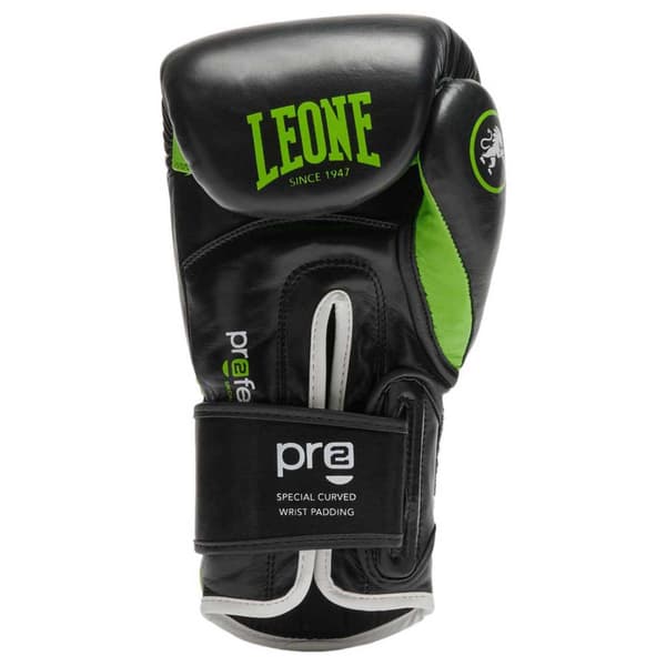 Leone1947 Boksehandsker I Kunstlæder Professional 2 Sort 10 oz