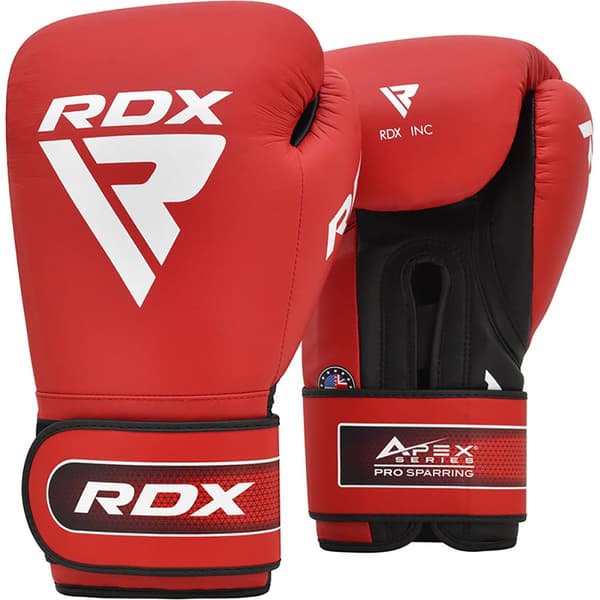 Rdx Sports Boksehandsker I Kunstlæder Pro Sparring Apex A5 Rød 16 oz