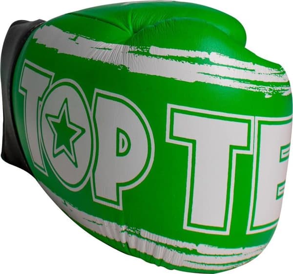 Topten boxningshandskar - 20187-5010 - Roundup boxningshandskar - 10 oz, grön/vit
