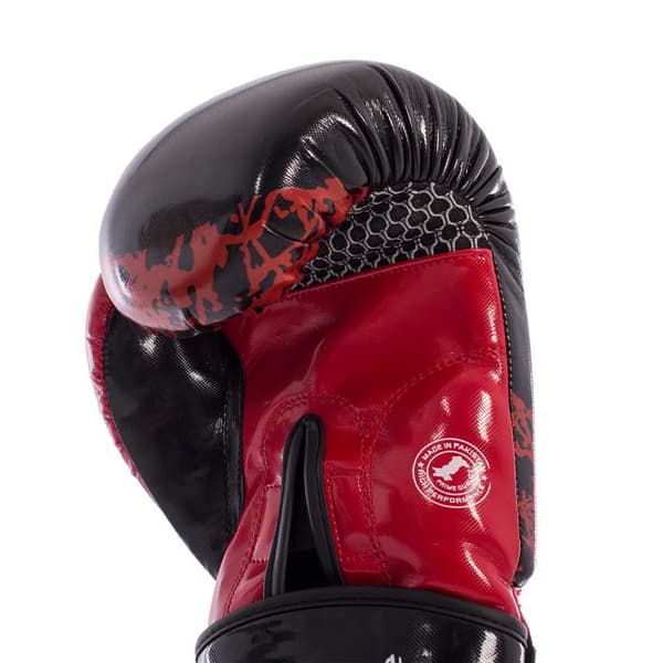 Fullboxing Keinonahkaiset Nyrkkeilyhanskat Brooklyn Punainen 12 oz