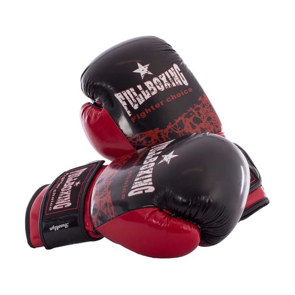 Fullboxing Keinonahkaiset Nyrkkeilyhanskat Brooklyn Punainen 12 oz