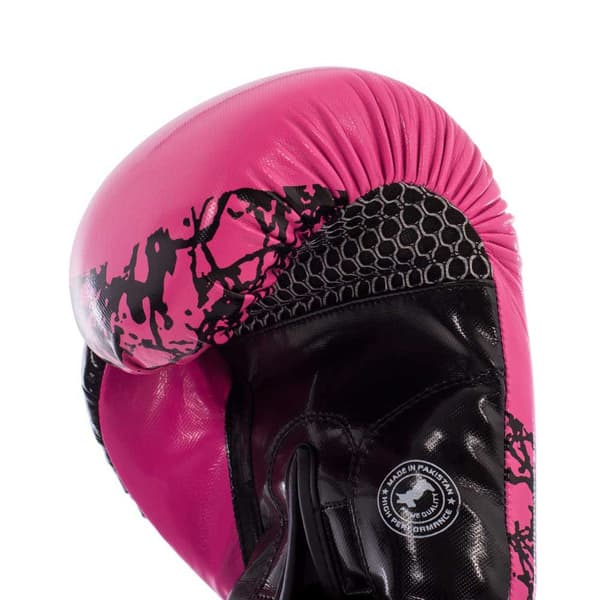 Fullboxing Boxningshandskar I Konstläder Brooklyn Rosa 14 oz