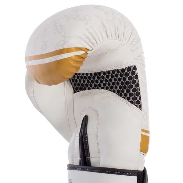 Fullboxing Boxningshandskar I Konstläder Force Vit 10 oz