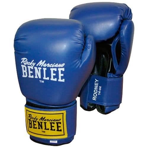 BenLee Rodney 10oz blå &amp; svarta boxningshandskar