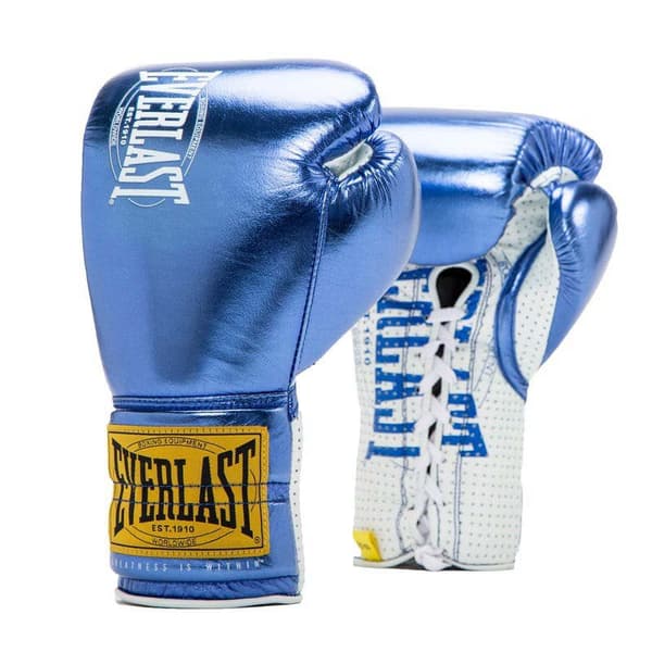 Everlast Kamphandsker 1910 Pro Blå 8 oz