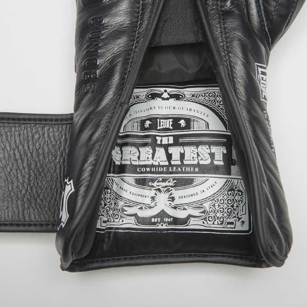 Leone1947 Stridshandskar The Greatest Svart 10 Oz