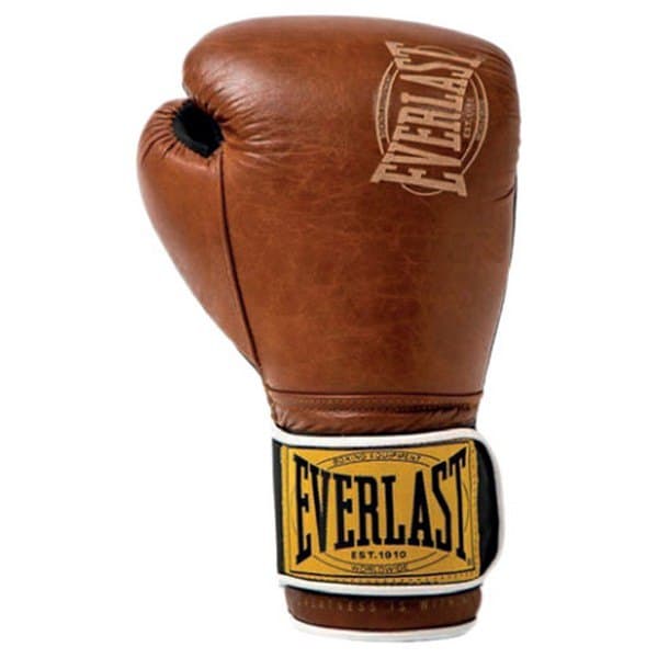 Everlast Träningshandskar 1910 Classic Brun 12 oz