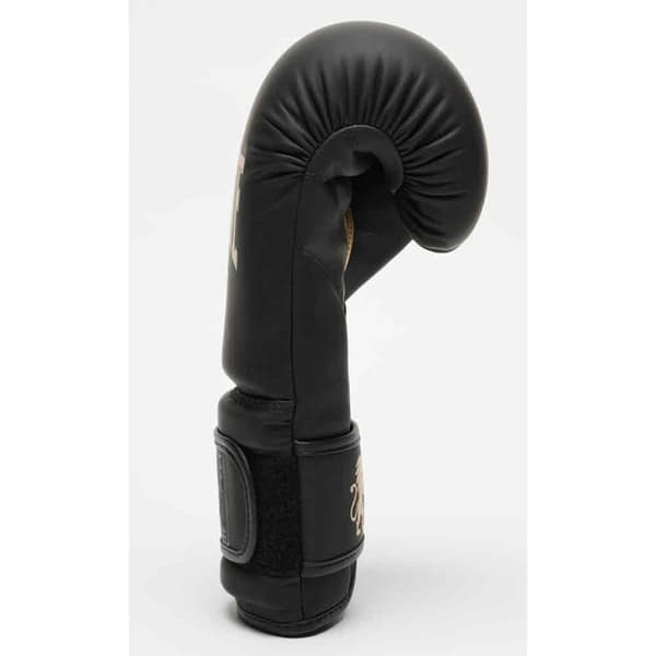 Leone1947 Boksehandsker I Kunstlæder Black And Gold Sort 12 Oz