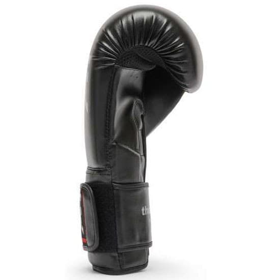 Leone1947 Thunder Kunstlæder Boksehandsker Sort EU 37