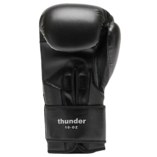 Leone1947 Thunder Kunstlæder Boksehandsker Sort EU 37