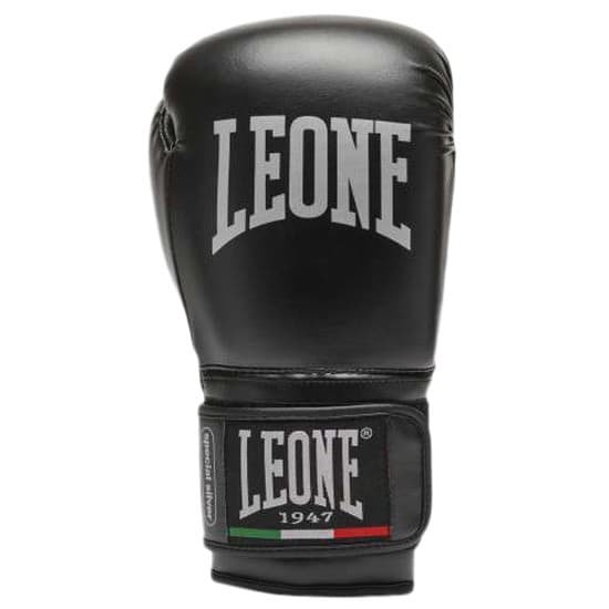 Leone1947 Thunder Kunstlæder Boksehandsker Sort EU 37