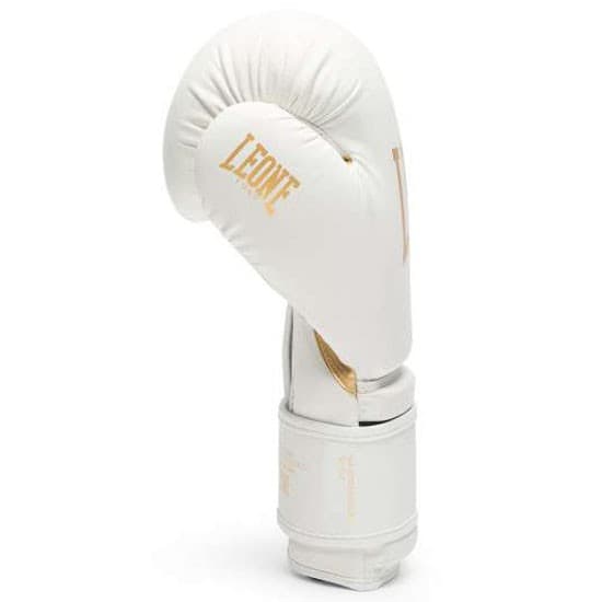 Leone1947 White&gold Kunstlæder Boksehandsker Hvid EU 39