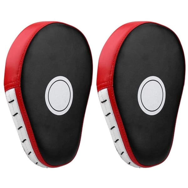 Pair of Kick Pads, Curved for Muay Thaï - TKP, Twins Pair of Kick Pads, Curved for Muay Thaï - TKP, Twins