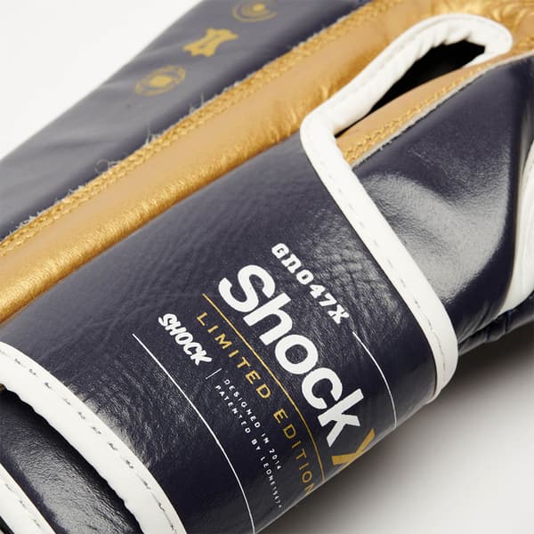 Leone1947 Shock X Keinonahkaiset Nyrkkeilyhanskat  EU 37