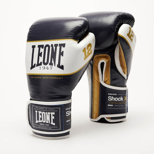 Leone1947 Shock X Keinonahkaiset Nyrkkeilyhanskat  EU 38