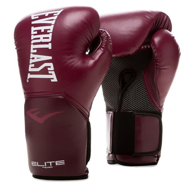 Everlast Elite 2 Kunstlæder Boksehandsker Rød 14 oz