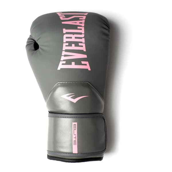 Everlast Elite 2 Kunstlæder Boksehandsker Grå 14 oz