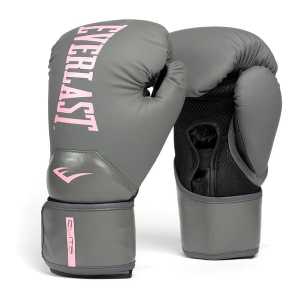 Everlast Elite 2 Kunstlæder Boksehandsker Grå 14 oz