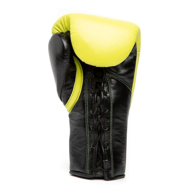Everlast Powerlock 2 Pro Laced Kunstlæder Boksehandsker Gul 16 oz