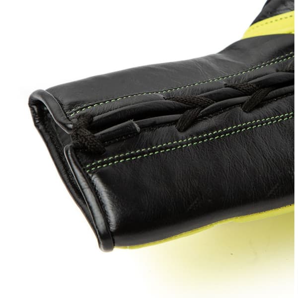 Everlast Powerlock 2 Pro Laced Kunstlæder Boksehandsker Gul 16 oz
