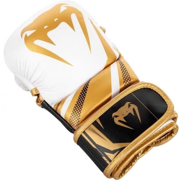 MMA Charger 3.0 Venum sparringshandskar - Vita - Regelbunden träning - MMA - Fri kamp