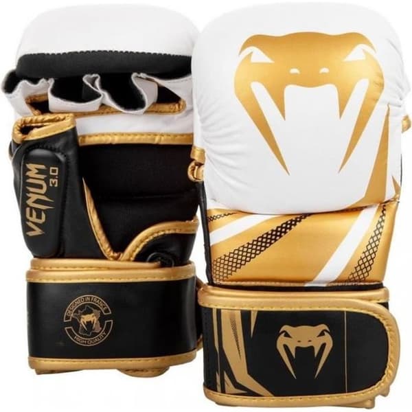 MMA Charger 3.0 Venum sparringshandskar - Vita - Regelbunden träning - MMA - Fri kamp