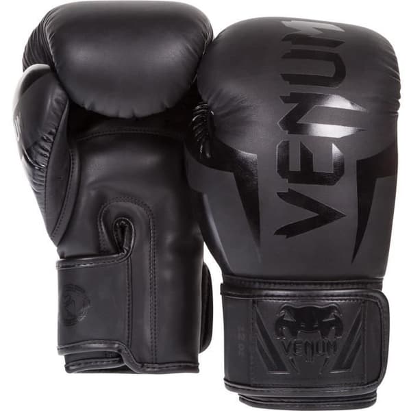 Boxningshandskar - Venum - Neo Noir - 16 oz - Läder - Skum