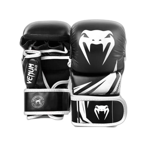 Venum Challenger 3.0 sparringshandskar - svart/vit - M