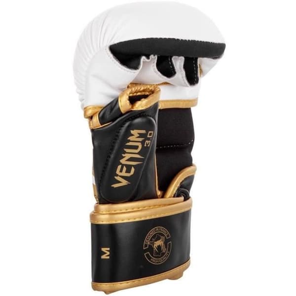 MMA Charger 3.0 Venum sparringshandskar - Vita - Regelbunden träning - MMA - Fri kamp