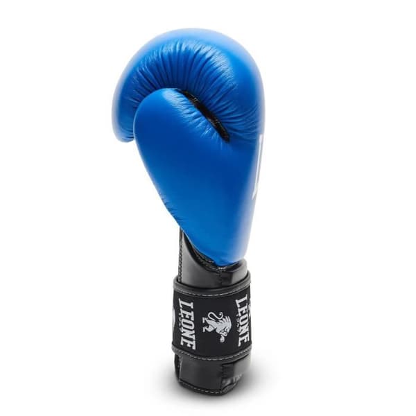 Leone Ambassador boxningshandskar - Blå - 12oz