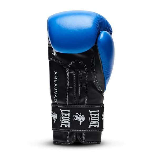 Leone Ambassador boxningshandskar - Blå - 12oz