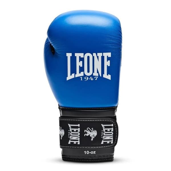 Leone Ambassador boxningshandskar - Blå - 12oz