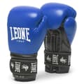 Miniatyrbild 1 av 4: Leone Ambassador boxningshandskar - Blå - 12oz
