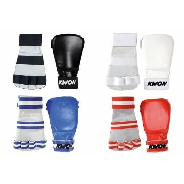 Karate/Ju Jutsu Kwon tävlingshandskar - Vita - L