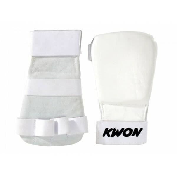 Karate/Ju Jutsu Kwon tävlingshandskar - Vita - L
