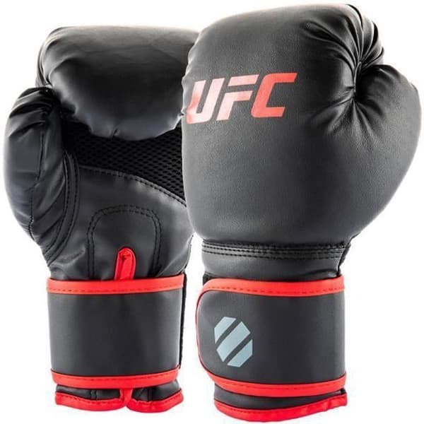 Muay Thai Boxning Träningshandskar - UFC - 14 Oz - Svart - Unisex - Kampsport