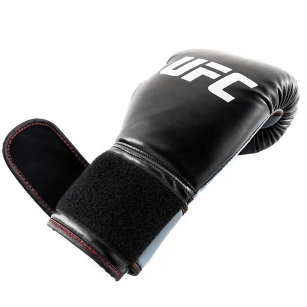 UFC WMT boxningshandskar - Svarta - 14 Oz - Syntetiskt läder - Heavy Duty