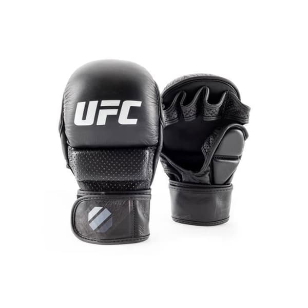 Grappling / MMA 'Sparring' Pro Training Gloves - Svart - Storlek L/XL - UFC