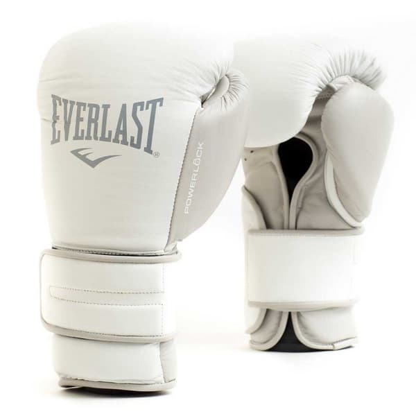 Everlast Fse Powerlock 2 H&l Læder Kunstige Boksehandsker  16 oz