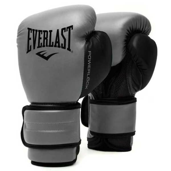 Everlast Fse Powerlock 2r Training Nahka Keinotekoiset Nyrkkeilyhanskat  10 oz