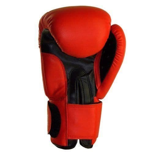 Boxhandske - Benlee - Rocky Marciano - Röd Läder - En Storlek - Intensiv Användning