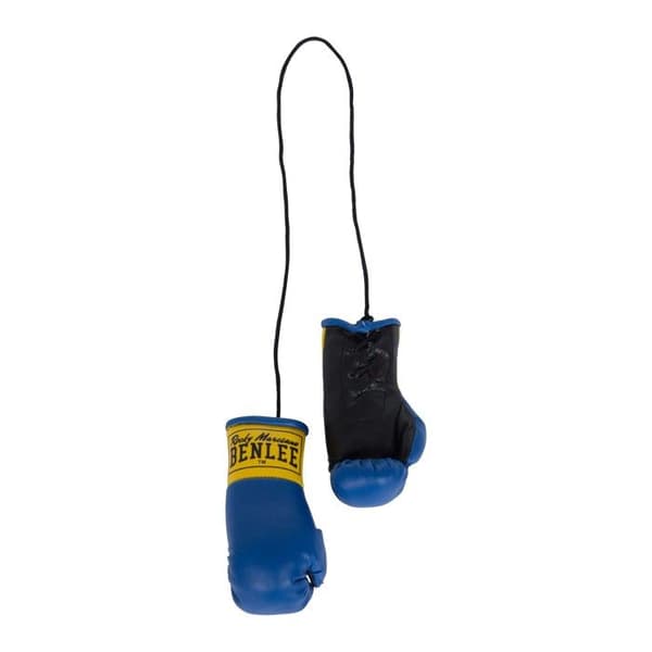 Miniatyrboxhandskar - Punch - Svart - 100% polyuretan - För vuxna - Kickboxning