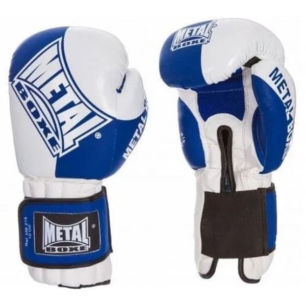 Boxningshandskar - Metal Boxe - bf - Extra lång manschett - Injekterad skum - Intensiv användning