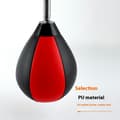 Miniatyrbild 3 av 6: Väggmonterad Boxning Speedbag Sandaboll Päronboll Kampsport Boxboll