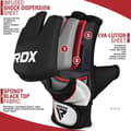 Miniatyrbild 3 av 6: MMA-handskar - RDX - Grappling Sparring - Maya-läder - Unisex - Storlekar S till XL